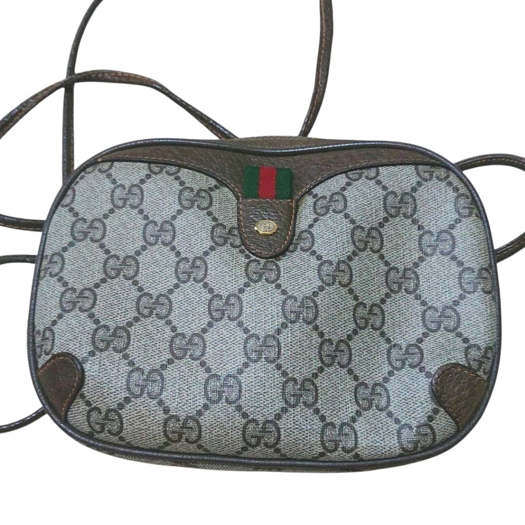 オールドグッチ（OLD GUCCI）　ミニショルダーバッグ　札幌市手稲区